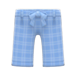 Animal Crossing Items Gaucho Pants Blue