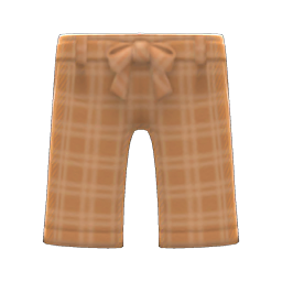 Animal Crossing Items Gaucho Pants Brown