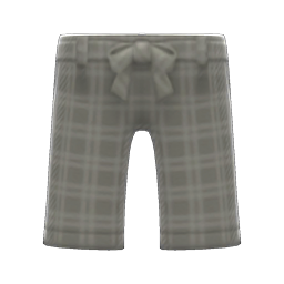 Animal Crossing Items Gaucho Pants Gray