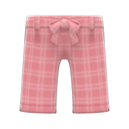 Animal Crossing Items Gaucho Pants Pink