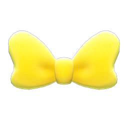 Animal Crossing Items Giant Ribbon Yellow