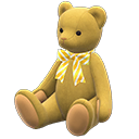 Animal Crossing Items Giant Teddy Bear Caramel mocha / Giant stripes