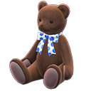 Animal Crossing Items Giant Teddy Bear Choco / Giant dots