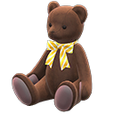 Animal Crossing Items Giant Teddy Bear Choco / Giant stripes