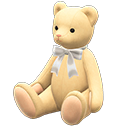 Animal Crossing Items Giant Teddy Bear Cream / White
