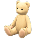 Animal Crossing Items Giant Teddy Bear Cream