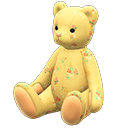 Animal Crossing Items Giant Teddy Bear Floral