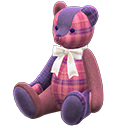 Animal Crossing Items Giant Teddy Bear Tweed / White