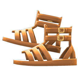 Gladiator Sandals Brown