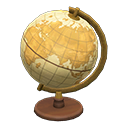 Globe Sepia