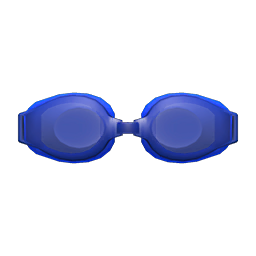 Goggles Blue