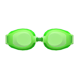 Goggles Green