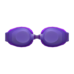 Goggles Purple