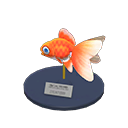 Animal Crossing Items Switch Goldfish model