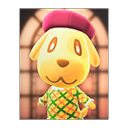 Animal Crossing Items Switch Goldie's Poster
