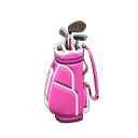 Animal Crossing Items Golf Bag Pink