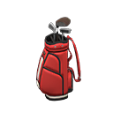 Animal Crossing Items Golf Bag Red