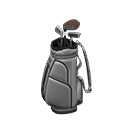 Animal Crossing Items Golf Bag Silver