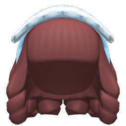 Animal Crossing Items Gothic Headdress Blue