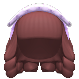 Animal Crossing Items Gothic Headdress Light purple