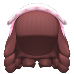 Animal Crossing Items Gothic Headdress Pink