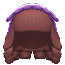 Animal Crossing Items Gothic Headdress Purple