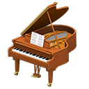 Animal Crossing Items Grand Piano Cherry