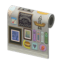 Animal Crossing Items Switch Gray Diner Wall