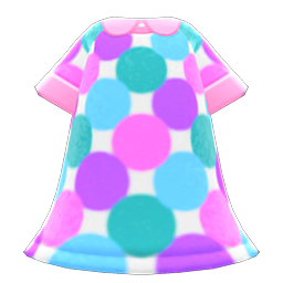 Animal Crossing Items Gumdrop Dress Cool