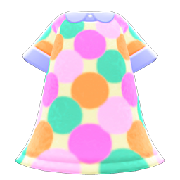 Animal Crossing Items Gumdrop Dress Pop