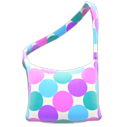 Animal Crossing Items Gumdrop Shoulder Bag Cool