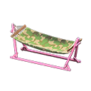 Animal Crossing Items Hammock Pink / Camouflage