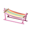 Animal Crossing Items Hammock Pink / Colorful