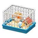 Animal Crossing Items Hamster Cage Blue