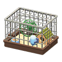 Animal Crossing Items Hamster Cage Brown