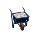Animal Crossing Items Handcart Blue