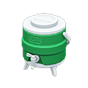 Animal Crossing Items Handy Water Cooler Green