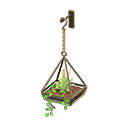 Animal Crossing Items Hanging Terrarium Gold