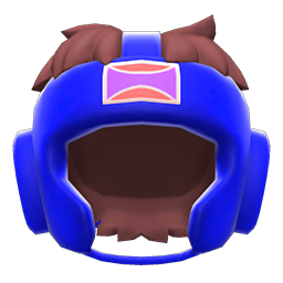 Animal Crossing Items Headgear Blue