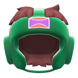 Animal Crossing Items Headgear Green
