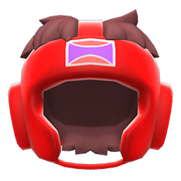 Animal Crossing Items Headgear Red
