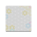 Animal Crossing Items Switch Hexagonal Floral Flooring