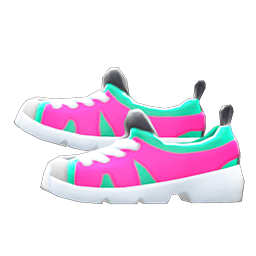 Animal Crossing Items Hi-tech Sneakers Pink
