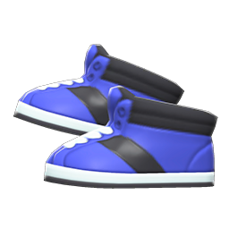 Animal Crossing Items High-tops Blue