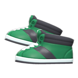 Animal Crossing Items High-tops Green