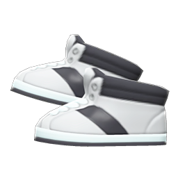 Animal Crossing Items High-tops White