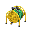 Animal Crossing Items Hose Reel Yellow