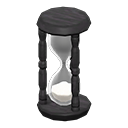 Animal Crossing Items Hourglass Black