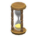 Animal Crossing Items Hourglass Brown
