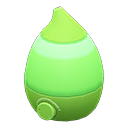 Animal Crossing Items Humidifier Green